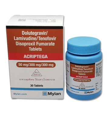 Acriptega: комбинированный АРВ-препарат с доставкой из Индии