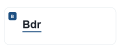 Bdr
