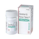 Virataz R | Виратаз Р (Atazanavir 300 mg + Ritonavir 100mg)
