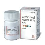 Ledifos | Ледифос (Софосбувир 400мг и Ледипасвир 90мг)