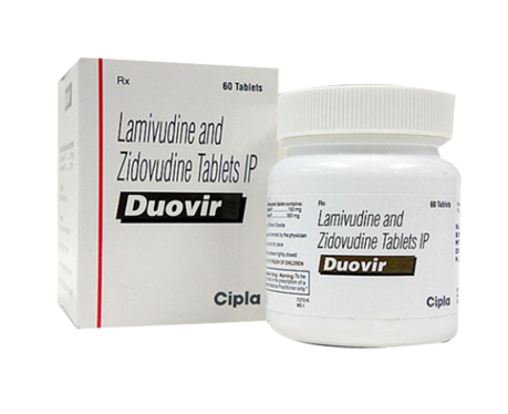 Duovir | Дуовир (Lamivudine 150mg, Zidovudine 300mg) дженерик Комбивир
