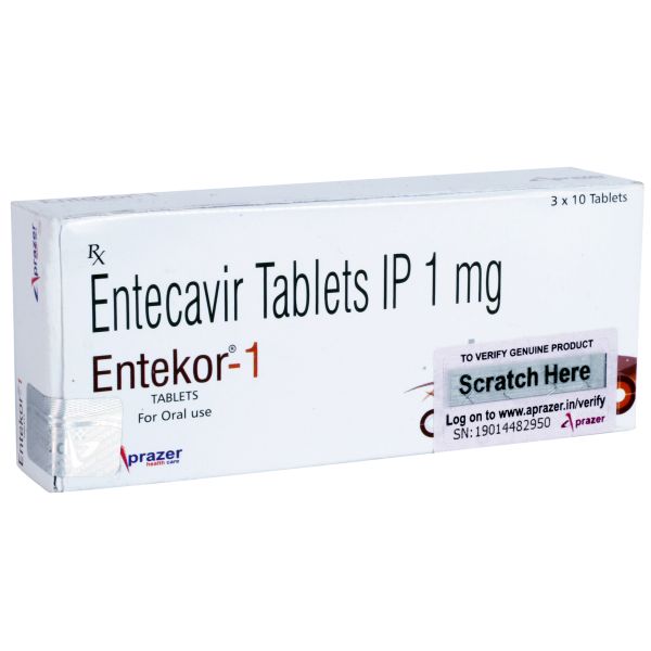 Entekor | Энтекор (Entecavir)