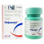 Velpanat | Велпанат (Софосбувир 400 мг и Велпатасвир 100 мг)