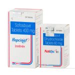 Hepcinat и Natdac (Софосбувир 400 мг и Даклатасвир 60 мг)