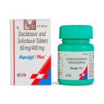 Hepcinat Plus (Софосбувир 400 мг и Даклатасвир 60 мг)