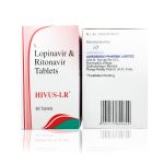 Hivus LR (Лопинавир 200мг, Ритонавир 50мг) дженерик Калетра