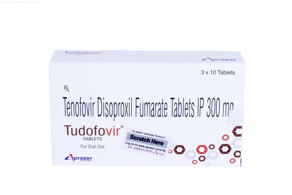 Tudofovir | Тудофовир (Тенофовир 300мг)