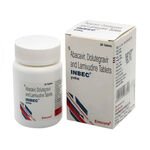 Inbec | Инбек (Абакавир 600мг, Долутегравир 50мг, Ламивудин 300мг)