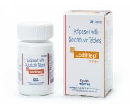 Ledihep | Ледихеп (Софосбувир 400мг и Ледипасвир 90мг)
