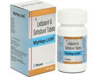 Myhep LVIR (Ledipasvir 90mg + Sofosbuvir 400mg)