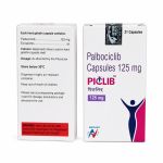 Piclib (Palbociclib Capsules 125 mg)