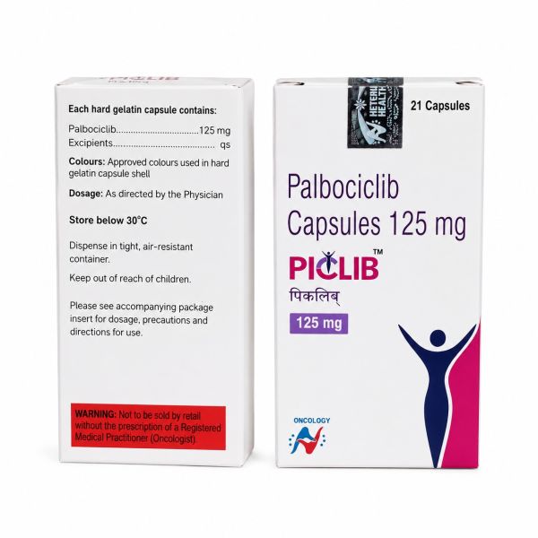 Piclib (Palbociclib Capsules 125 mg)
