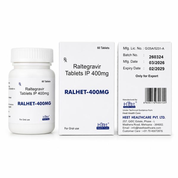 Ralhet-400 (Raltegravir 400mg)