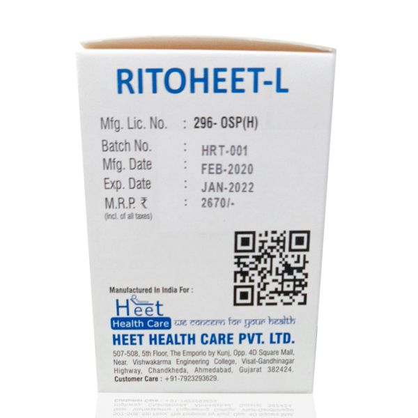 Ritoheet-L (Лопинавир 200мг, Ритонавир 50мг) дженерик Калетра