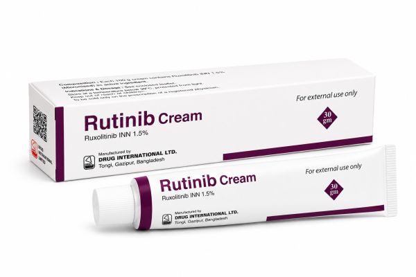 Rutinib Cream (RUXOLITINIB 1.5%)