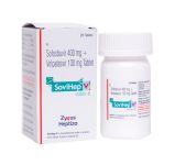 Sovihep V (Софосбувир 400мг и Велпатасвир 100мг)