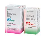 Qurled и Qurdac (Софосбувир 400 мг и Даклатасвир 60 мг)