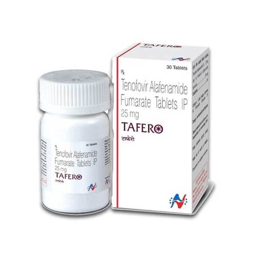 Tafero (Tenofovir Alafenamide 25mg)