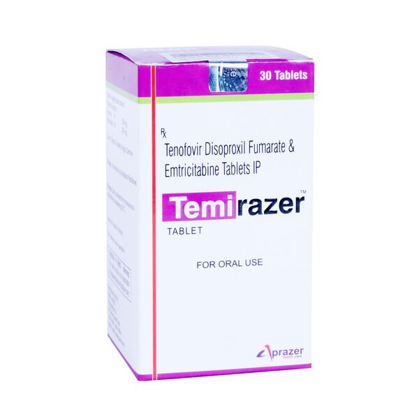 Temirazer | Темирейзер (тенофовир 300мг, эмтрицитабин 200мг)