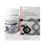 Tenohet EM | Тенохет ЕМ (Тенофовир Алафенамид 25мг, Эмтрицитабин 200мг)