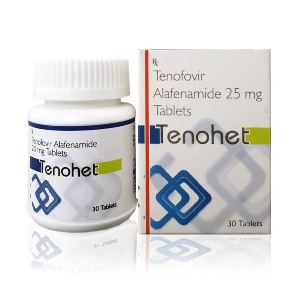 Tenohet | Тенохет (Тенофовир алафенамид 25mg)