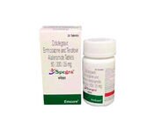 Spegra | Спегра (Долутегравир 50мг, Тенофовир Алафенамид 25мг, Эмтрицитабин 200мг)