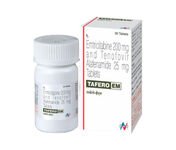 Tafero EM | Таферо-ЕМ (Тенофовир Алафенамид 25мг, Эмтрицитабин 200мг)