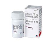 Taffic | Таффик (Биктегравир 50mg, Тенофовир Алафенамид 25mg, Эмтрицитабин 200mg) дженерик Biktarvy