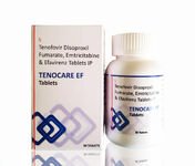 Tenocare EF (Тенофовир 300мг, Эфавиренз 600мг, Эмтрицитабин 200мг)