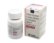 Trustiva | Трастива (Тенофовир 300мг, Эфавиренз 600мг, Эмтрицитабин 200мг)