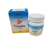 Viraday (Эфавиренз 600мг, Эмтрицитабин 200мг, Тенофовир 300мг) Вирадей