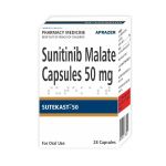 Sutekast (Sunitinib 12,5mg | 25mg | 50mg)