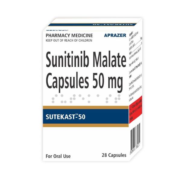 Sutekast (Sunitinib 12,5mg | 25mg | 50mg)