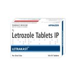 Letrakast (Letrozole 2,5mg)