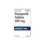 Pazokast (Pazopanib 400mg)