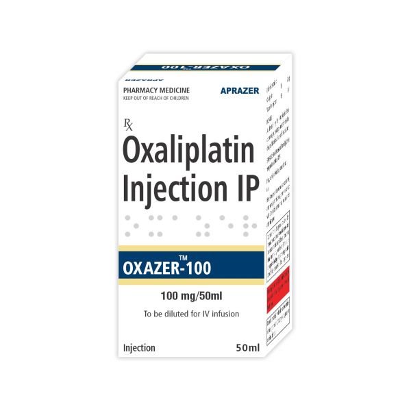 Oxazer (Oxaliplatin Injection 100mg)