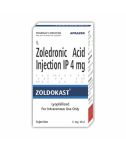 Zoldokast (Zoledronic Acid Injection 4mg)