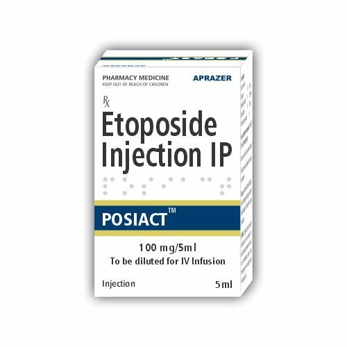 Posiact (Etoposide Injection 100mg)