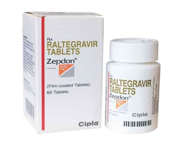 Zepdon | Зепдон  (Raltegravir 400mg) дженерик Исентресс