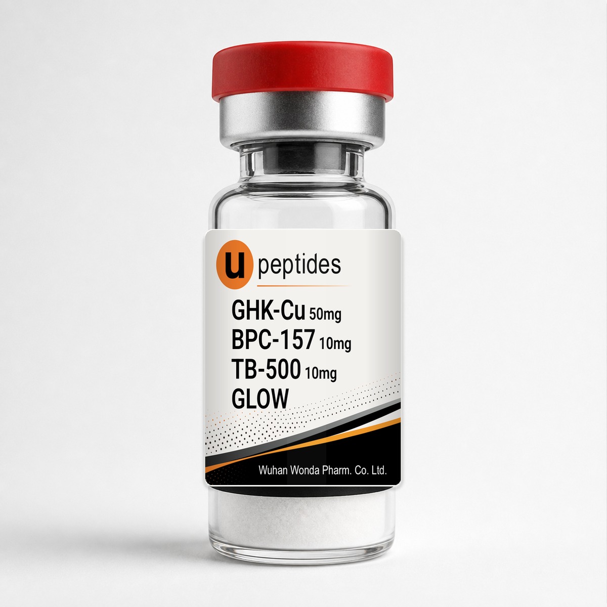 U Peptides GLOW70 label